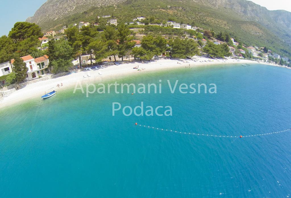 Apartment Vesna Podaca Exterior photo